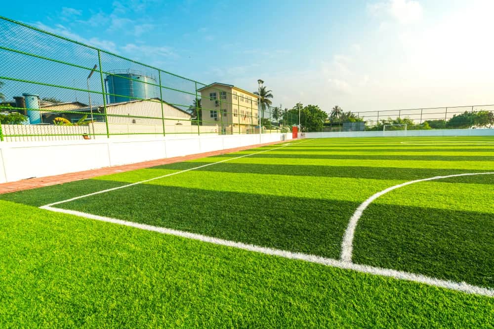 إنشاء ملاعب نجيل صناعي